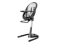 Mima Židlička Moon Black/Snow White (H104RH-BL-W-SW-R)