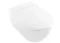 Villeroy  Boch ViClean - Elektronický bidet s keramikou, Rimless, CeramicPlus, SoftClosing, alpská bílá (V0E100R1)