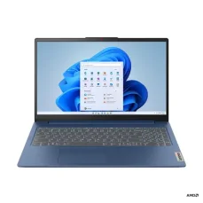 Lenovo IdeaPad Slim 3 15ABR8 modrá / 15.6" FHD / AMD Ryzen 7 5825U 2.0GHz  / 16GB / 512GB SSD / AMD Radeon Graphic / W11 (82XM00UTCK)