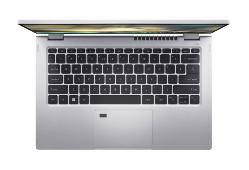 Notebook Acer Spin 3 (SP314-55N) 14 palců / Intel Core i5-1235U 1.30 GHz / 16 GB / 512 GB NVMe SSD / Stříbrná