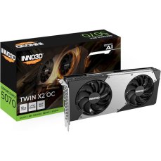 INNO3D NVIDIA GeForce RTX 5070 Twin X2 OC 12GB GDDR7