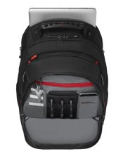 Batoh na notebook Wenger Legacy 16" - černá/šedá