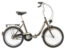 Skládací kolo Kenzel CAMPING Classic 20" Barva: Šedá