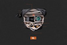 PGYTECH OneGo Solo V2 6L(Obsidian) (P-CB-152) (PGB905)