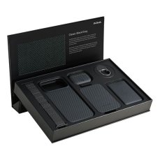 Pitaka Gift Box prémiový dárkový balíček pro iPhone 17 Pro Classic Black Collection