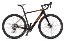 4EVER ENGRAVE PRO - velvet/metal bronze 2024/25 Průměr kol: 28" (700C), Velikost rámu: L, Výška jezdce: 175 - 185 cm: SKLADEM