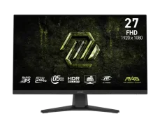 27" MSI MAG 272F X24 černá / Monitor / FHD / Rapid IPS / 240 Hz / 0,5 ms / HDMI+DP / VESA (MAG 272F X24)