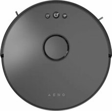 AENO RC3S čierna / Robotický vysávač s mopom / sací výkon 2500 Pa / prachová nádoba 600 ml / HEPA (FD1ARC0003S)