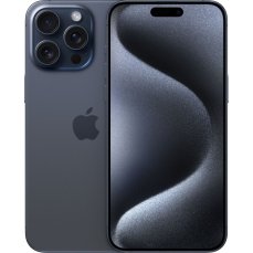 Apple iPhone 15 Pro Max 256GB modrý titán (Kategória C)