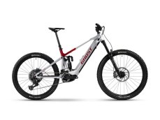 GHOST E-Riot CF Advanced Rebel Red/Misty Grey Glossy - M