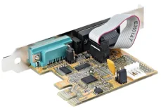 StarTech PCIe karta 2x sériový RS-232 / Řadič / PCIe / 2 porty RS-232 / čipset ASIX AX99100 (21050-PC-SERIAL-CARD)