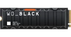 WD Black SN850X 4TB / SSD / M.2 2280 / PCIe Gen4 / čtení: 7300MBps / zápis: 6600MBps / Heatsink (WDS400T2XHE)