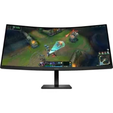 34" HP OMEN 34c G2 černá / LED / 3440x1440 / VA / 21:9 / 1ms / 3000:1 / 400cd-m2 / HDMI+DP / Repro (AV4C1E9#ABB)