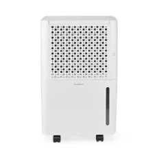 Nedis Odvlhčovač / 10 l-Den / Odvlhčování / Automatické / Sušení prádla / Ventilace / 100 m3/h (DEHU10WT)