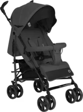 LIONELO Kočárek golfový IRMA Grey Stone / Nosnost do 15 kg / 6-36 měsíců (LO-IRMA GREY STONE)