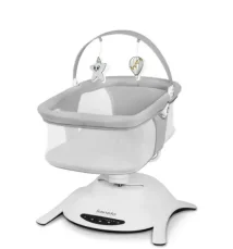 LIONELO Kojenecké lehátko Bella Set Grey Concrete 2v1 / do 9 kg (LO-BELLA SET GREY CONCRETE)