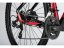 GHOST Kato Base 27.5 Black/Red Gloss - M