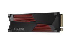 SAMSUNG 990 PRO 4TB + chladič / SSD / M.2 NVMe PCI-E 4.0 / R:7450 MBps / W:6900 MBps / 5y (MZ-V9P4T0CW)