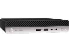 HP EliteDesk 800 G4 DM (Desktop Mini) / Intel Core i5-8500 3,00 - 4,10 GHz
 / 16 GB RAM / 256 GB SSD NVMe