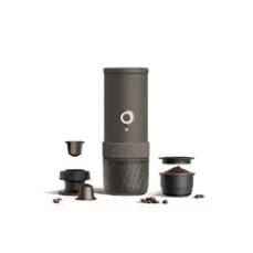 Outin Mino Portable Electric Espresso Machine Space Grey / Přenosný kávovar na espresso / 9000mAh (OTEM-MO-01-AA-SG)