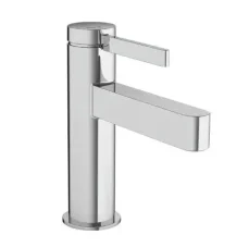 Hansgrohe - Umývadlová batéria s výpustou Push-Open, EcoSmart, CoolStart, chróm (76012000)