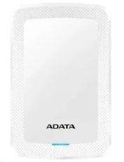 ADATA HV300 1TB biela / Externý HDD / 2.5 / USB 3.2 Gen 2 - (USB 3.1) (AHV300-1TU31-CWH)