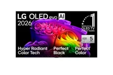 83" LG OLED83G61LW / Televize / 4K / OLED evo Gallery / Smart TV (OLED83G61LW.AEU)