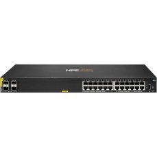 HPE Networking CX 6100 24G CL4 PoE prepínač