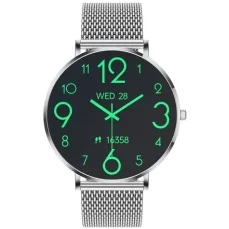 CARNEO Phoenix HR+ 2nd gen. Stříbrná / Chytré hodinky / 1.32" / IP68 / AMOLED / BT (8588009299653)