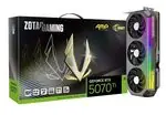ZOTAC GeForce RTX 5070 Ti AMP Extreme Infinity 16GB / 2295 - 2512Mhz / 16GB GDDR7 / 256bit / 1x HDMI + 3x DP / 750W (ZT-B50710B-10P)