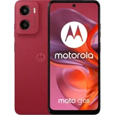 Motorola Moto G05 4+128 GB červená / 6.7" LCD / 128GB / Android 15 (PB6L0029RO)