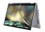 Notebook Acer Spin 3 (SP314-55N) 14 palců / Intel Core i5-1235U 1.30 GHz / 16 GB / 512 GB NVMe SSD / Stříbrná
