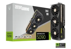 ZOTAC GAMING RTX 5090 Solid OC 32GB / 2422MHz / 32GB GGDR7 / 512-bit / 1x HDMI + 3x DP / 1000W (16) (ZT-B50900J-10P)