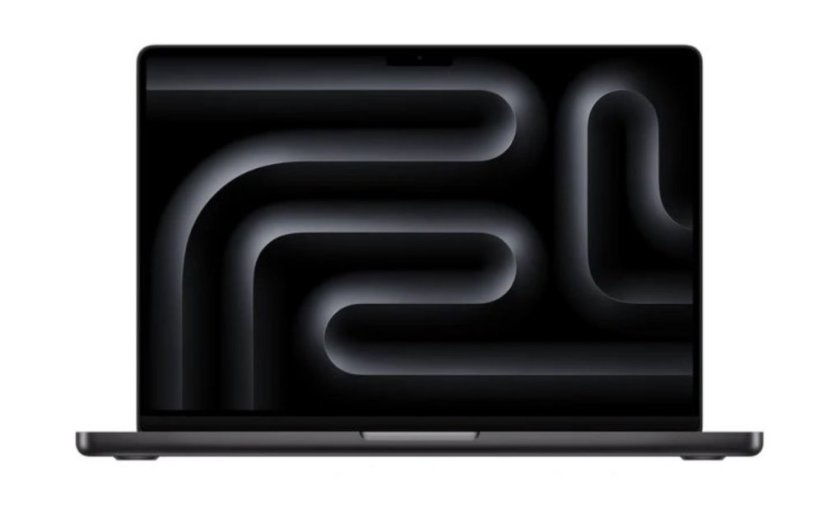 Notebook Apple MacBook Pro 14" (M4, 2024) Space Black 14,2 palců / Apple M4 / 24 GB / 1 TB NVMe SSD / Černá