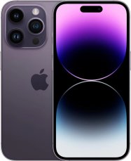 Apple iPhone 14 PRO 128GB Deep Purple / 6 GB RAM /