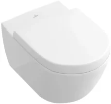 Villeroy  Boch Subway 2.0 - Závěsné WC, DirectFlush, CeramicPlus, alpská bílá (5614R0R1)