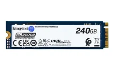 Kingston DC2000B 240GB / SSD / M.2 2280 / PCIe 4.0 / R:4500MBps / W:400MBps / 5y (SEDC2000BM8/240G)