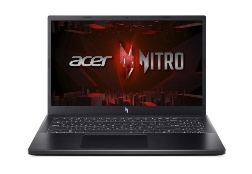 Herní notebook Acer Nitro V 15 (ANV15-41) 15,6 palců / AMD Ryzen 5 6600H 3.30 GHz / 16 GB / 512 GB NVMe SSD / Černá