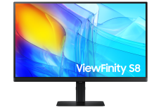 Samsung 27" ViewFinity S8 (S80D) Černá LS27D800EAUXEN