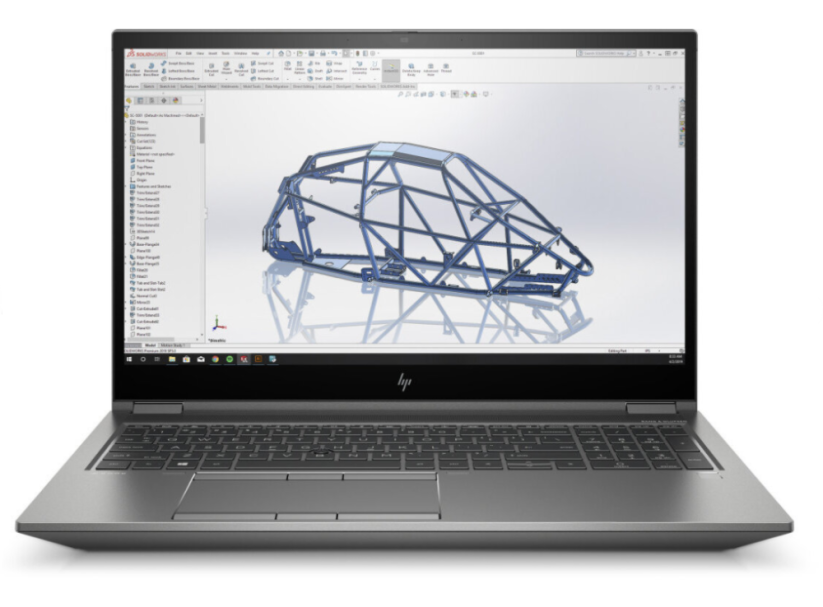 HP Zbook Fury 15 G7 / 15,6" / Intel Core i7-10850H 2,70 - 5,10 GHz
 / 32 GB RAM / 1 TB SSD NVMe / NVIDIA Quadro RTX 3000 6 GB