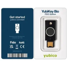 Yubico YubiKey Bio FIDO Edition / Bezpečnostný kľúč / Odtlačok prsta / FIDO (5060408464168)