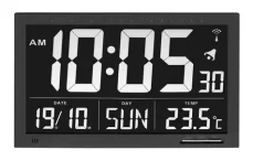 TFA 60.4505 - Rádiom riadené nástenné hodiny veľ. XL (TFA60.4505)