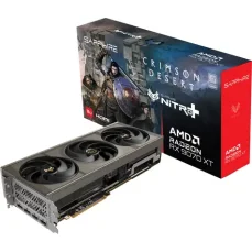 Sapphire NITRO+ Radeon RX 9070 XT OC Crimson Desert Version 16GB / 3060 MHz / 16GB GDDR6 / 256-bit / 2x HDMI + 2x DP (11348-10-20G)