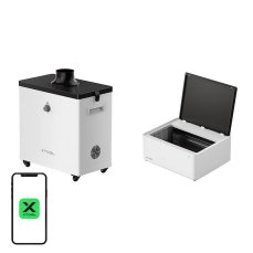 Laserový gravírovací stroj 2 v 1 xTool M1 10W - základná súprava (IN-M1-BB)