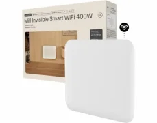 Mill panelový ohřívač WiFi Gen 4 PA400WIFI4 / 400 W / prostor 4-6m2 / IPX4 / bílá (PA400WIFI4)
