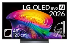 48" LG OLED48C61LA / Televize / OLED evo / 4K UHD (OLED48C61LA.AEU)