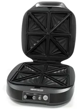 Rommelsbacher ST 1800 bridlicová / Sendvičovač / 1800 W / 4 sendviče XL / 15min časovač (ST 1800)