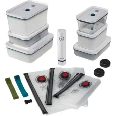 Zwilling 36815-015-0 Fresh  Save Family vákuovací set / 6 boxov rôznej veľkosti  7 sáčkov rôznej veľkosti / plast / dopredaj (36815-015-0)