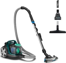 Philips 5000 series FC9555-09 zelená / Bezvreckový vysávač / 900W / 76dB /1.5 L / Energetická trieda A+ (FC9555/09)