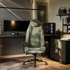 Diablo X.Eye Prime Normal Size herní židle zeleno-šedá